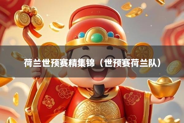 荷兰世预赛精集锦（世预赛荷兰队）